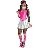 Disfraz de Draculaura Monster High Adulto