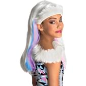 Peluca Abbey Bominable Monster High