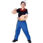 Disfraz de Popeye infantil