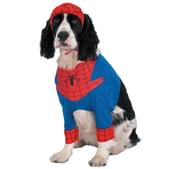 Disfraz de Spiderman para perro