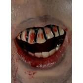 Dientes Zombie The Walking Dead Adulto