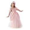 Disfraz de princesa rosa deluxe niña