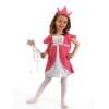 Disfraz de princesa rosa infantil
