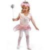 Disfraz de tutú princesa Flora infantil