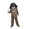 Disfraz de Guardia Civil cabezón