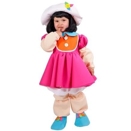 Disfraz de Muñeca Pepona para bebé