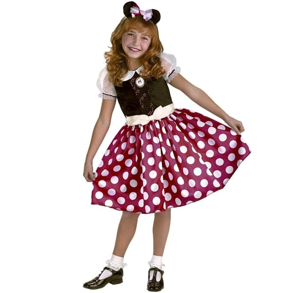 Trajes De Minnie Mouse Para Niñas - Imagui