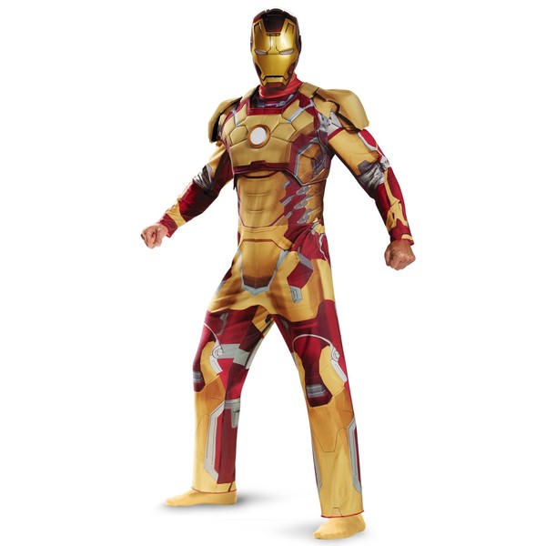 Iron Man deluxe : deguisement adulte