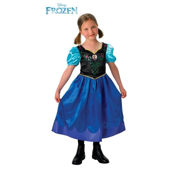 Disfraz Anna Frozen: ¡secretos de la princesa de Arendelle!