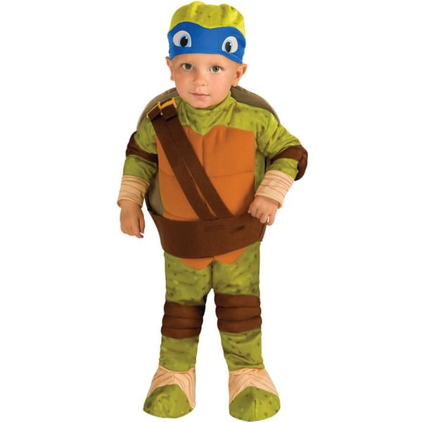 costume bébé Leonardo des Tortues Ninja